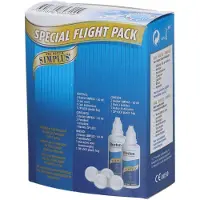 Boston Simplus [flight-pack] 2x 60ml + 1x zipbag