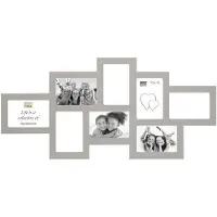 Deknudt Frames Multifotolijst In Grijs Voor 8 Foto's