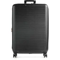 Mandarina Duck Trolley 'Tank Case' zwart