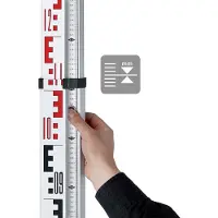 Laserliner TELESKOP-NIVELLIERLATTE 4 M LT