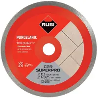 Rubi CPR 115 Superpro Diamantzaagblad | Doorlopende Diamant Kroon - 30972