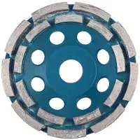 Rubi Slijpkop Beton | Dubbele Rij | 125 mm - 05918