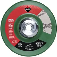 Rubi FLAP DISC 50/60 COA.GRIT _125MM M14