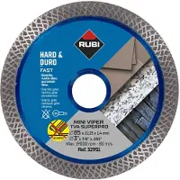 Rubi Mini Viper-TVAva 85 Superpro Diamantzaagblad - 32951