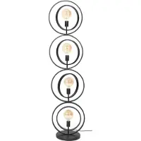 Molecule Vloerlamp 4L Turn Around XL Charcoal