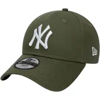 New Era Hoed '9FORTY Aframe Trucker New York Yankees Kids Cap' groen