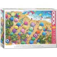 Eurographics Beach Summer Fun Puzzel (1000 stukjes)