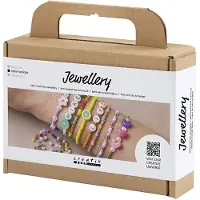 Creotime Mini Knutselmix Sieraden Colourful Bracelets 1 pack
