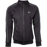 Gorilla wear Wenden Trainingsjas - Zwart/Wit - L