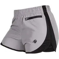 Gorilla wear Sportbroek 'Alice' grijs / lichtgrijs / zwart