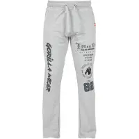 Gorilla wear Sportbroek 'Colorado' grijs / zwart