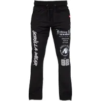 Gorilla wear Sportbroek 'Colorado' zwart / wit