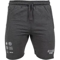 Gorilla wear Sportbroek 'Lopez' donkergrijs / wit