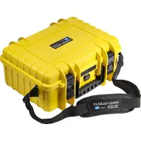 B & W International Outdoor-koffer outdoor.cases Typ 4000 16.6 l (l x b x h) 265 x 420 x 180 mm Geel 4000/Y