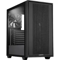 Chieftec Night Hunter Serie - PC-Behuizing - E-ATX - Zwart - Glas