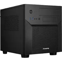 Chieftec CI-02B-OP computerbehuizing kubus Zwart