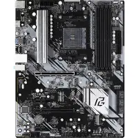 Asrock B550 Phantom Gaming 4 Moederbord Socket AMD AM4 Vormfactor ATX Moederbord chipset AMD B550