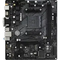Asrock B550M-HDV Moederbord Socket AMD AM4 Vormfactor Micro-ATX Moederbord chipset AMD B550