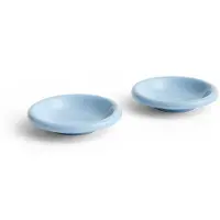 HAY Barro Bowl Set Of 2 - Dessertkommen Terracotta Light blue - AC460-A668-AB84
