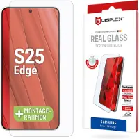 Displex Screenprotector Real Glass voor de Samsung Galaxy S25 Edge
