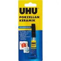 UHU sekundenlijm porselein keramiek, 3 g tube