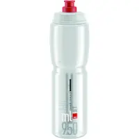 Elite Jet 950ml Water Bottle Transparant