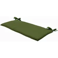 Madison Bankkussen (150)140x48cm Moss green canvas eco