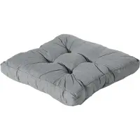 Madison Loungekussen Madison Florance Basic Grey Vierkant (73 x 73 cm)