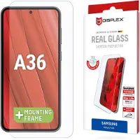 Displex Screenprotector Real Glass voor de Samsung Galaxy A36