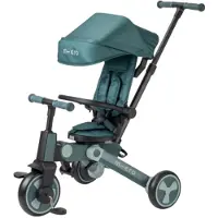 Micro Tricycle | Tricycle in de kleur matcha voor kinderen van 6 maanden tot 2 jaar | max 25 kg