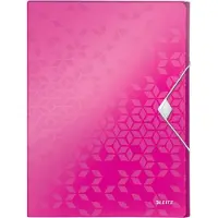 Leitz 4629 WOW documentenbox roze metallic 30 mm (250 vellen)