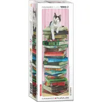 Eurographics Academic Cat Panorama Puzzel (1000 stukjes)