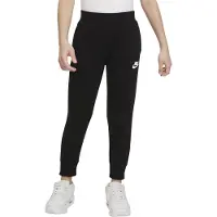 Nike Broek 'Club Fleece' zwart / wit