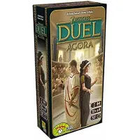 Asmodee 7 Wonders Duel - Agora (uitbreiding)