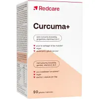 RedCare von Shop Apotheke Curcuma+ 90 St Capsules