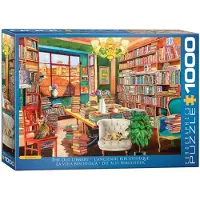 Eurographics The Old Library Puzzel (1000 stukjes)