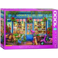 Eurographics Books & Coffee - Gary Walton Puzzel (1000 stukjes)