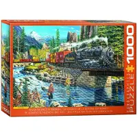 Eurographics De Stilte op de Rivier is Verbroken Puzzel (1000 stukjes)