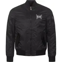 TAPOUT Tussenjas 'Chashiers' zwart / wit