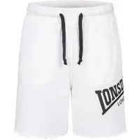 Lonsdale Broek 'Polbathic' zwart / wit