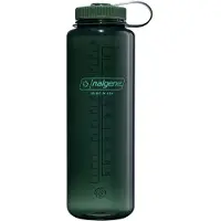 Nalgene - Wide Mouth Bottle - drinkfles - waterfles - lekvrij - 1500ml - BPA free - SUSTAIN - Jade