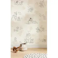 Komar Kinderbehang Disney Animals (1 stuk)