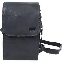 Bear design Robbie Shoulderbag navy blue