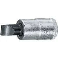 Gedore IS 19 8X1,2 6656060 Plat Schroevendraaierdop 8 mm 1/2 (12.5 mm)