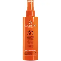 Collistar 2x Tanning Moisturizing Milk Spray Face-body Spf 30 200 Ml