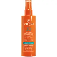 Collistar 2x Active Protection Milk Spray Ultra-rapid Application Spf 30 200 Ml