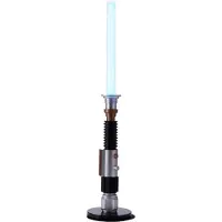 UKONIC 16988 Tischleuchte Obi-Wan Kenobi blaues Lichtschwert
