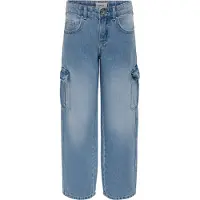 Kids Only GIRLS Jeans 'HARMONY' blauw denim