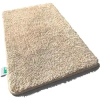 Casa Pura Badmat SKY - Badmat in Vierkant & Rond - Antisliprug - Beige - 80 x 150 cm