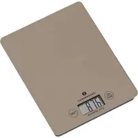 Zassenhaus Digitale Keukenweegschaal BALANCE, cool grey